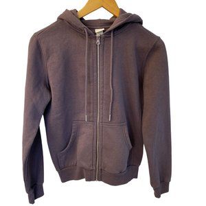 3/$30 ✿ H&M Basics Grey Hoodie Size Small